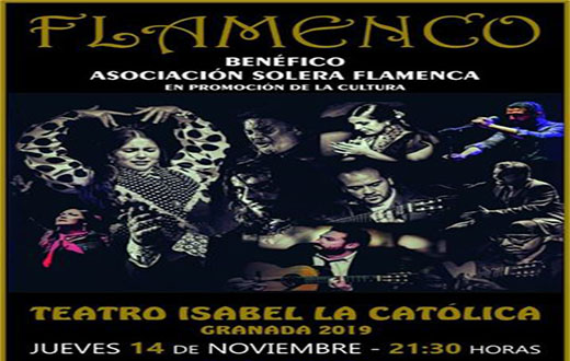 Imagen descriptiva del evento Gala Solera Flamenca 